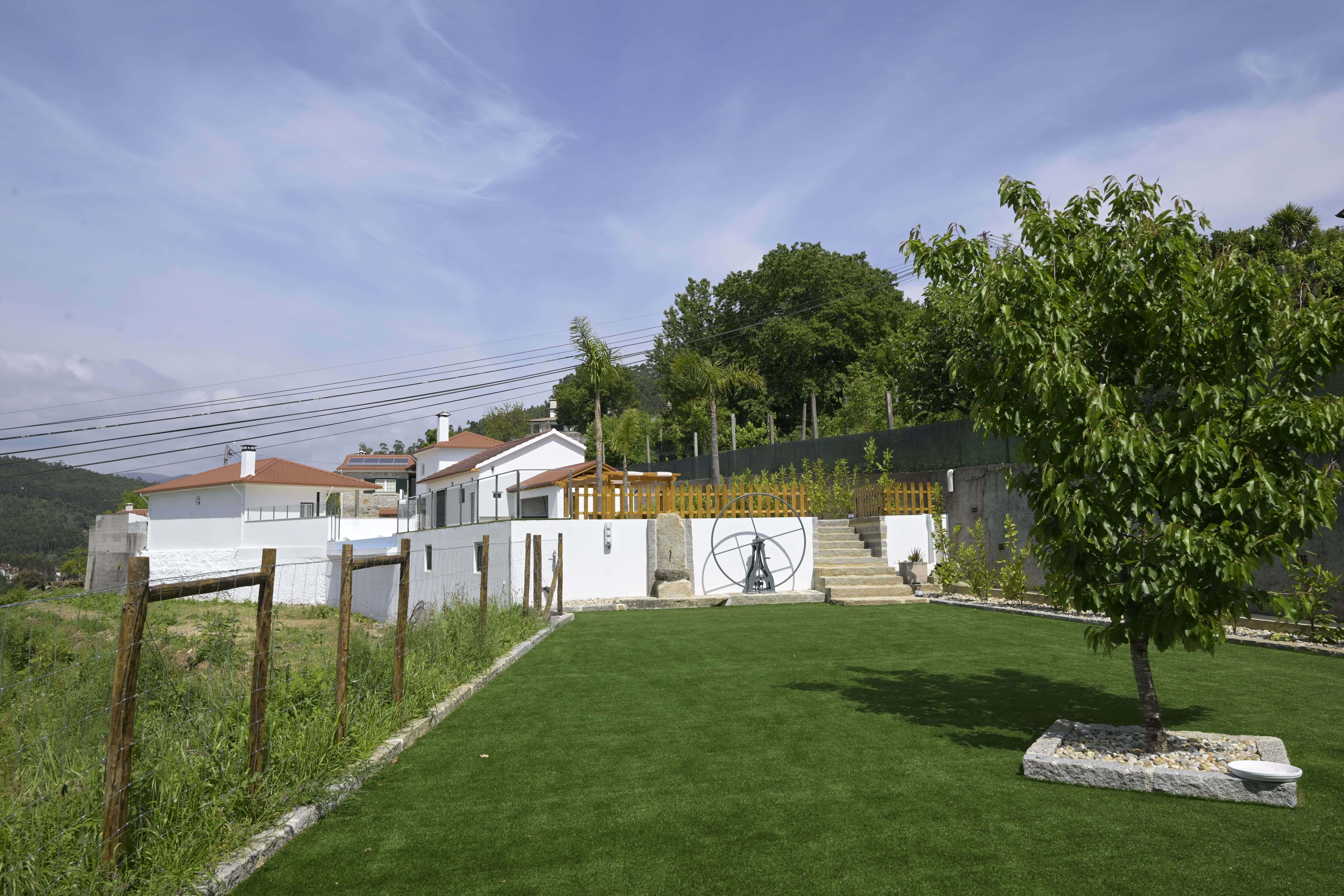 Quinta da Bouça - Espaços Exteriores